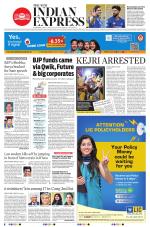 The New Indian Express-Kalaburagi