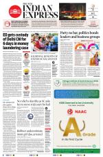 The New Indian Express-Hyderabad
