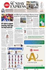 The New Indian Express-Dharmapuri