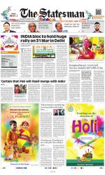 Kolkata - The Statesman