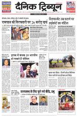 Dainik Tribune (Rohtak Edition)