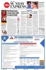 The New Indian Express-Hyderabad