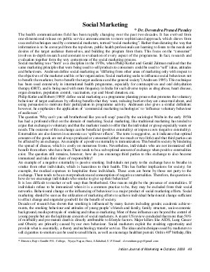 IJM-Oct08-Article7-Social Marketing