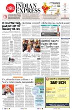 The New Indian Express-Bhubaneswar