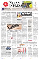 The New Indian Express-Kalaburagi