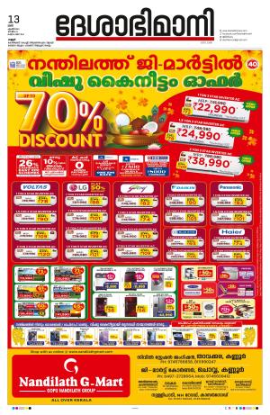 Kannur 2024 April 13