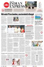 The New Indian Express-Vishakapatnam