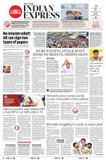 The New Indian Express-Vishakapatnam