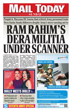 Mail Today, November 30, 2014