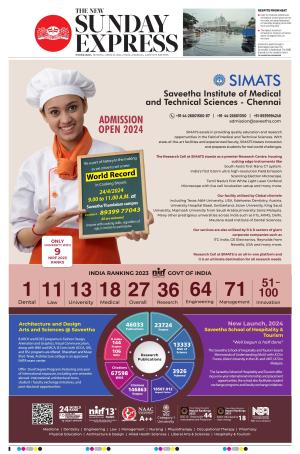 The New Indian Express-Hyderabad