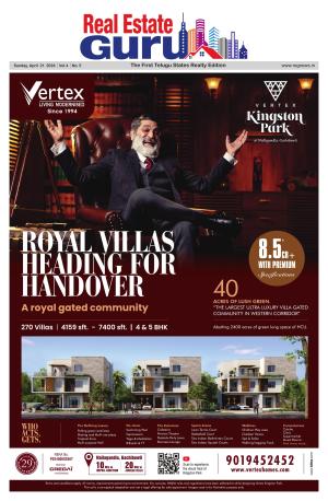 Real Estate Guru Aprial 21st 2024 issue