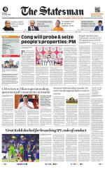 Delhi - The Statesman