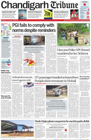 Chandigarh Tribune
