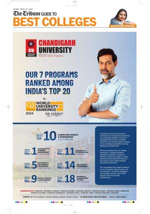 The Guide to Best Colleges 2024