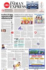 The New Indian Express-Bhubaneswar