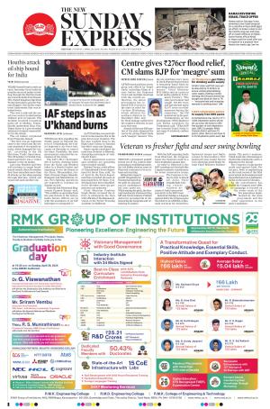 The New Indian Express-Chennai e-newspaper in English by The New Indian