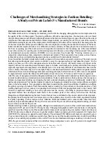 Indian Journal of Marketing