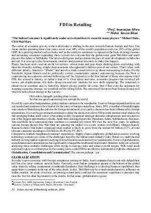 IJM-March08-Article4-FDI in Retailing