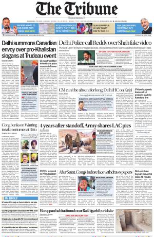 Tribune India Himachal Edition, Tue, 30 Apr 24