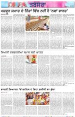 Tabsara (Punjab de Masle/Issues of Punjab)