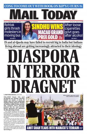 Mail Today, December 1, 2014