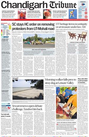 Chandigarh Tribune