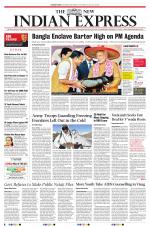 The New Indian Express-Vishakapatnam