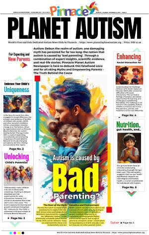 Pinnacle Planet Autism, Edition #1