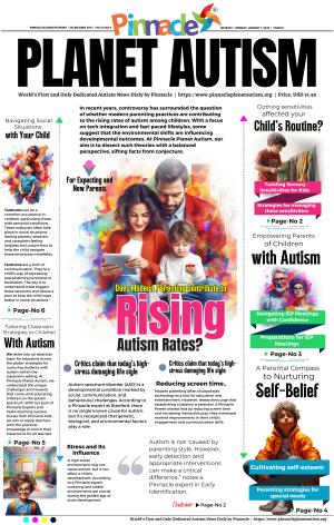 Pinnacle Planet Autism, Edition #3