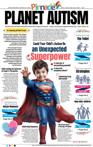 Pinnacle Planet Autism, Edition #4