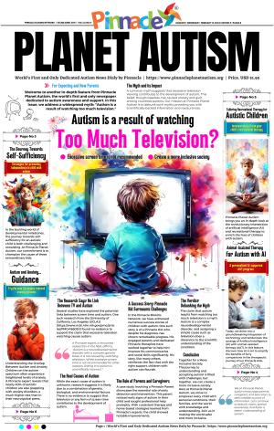 Pinnacle Planet Autism, Edition #5