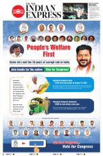 The New Indian Express-Hyderabad