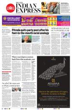 The New Indian Express-Bengaluru