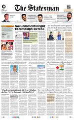 Delhi - The Statesman