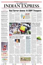 The New Indian Express-Thiruvananthapuram