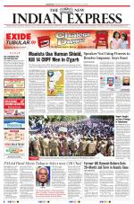 The New Indian Express-Bhubaneswar