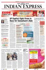 The New Indian Express-Vishakapatnam