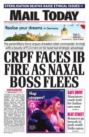 Mail Today, December 2, 2014