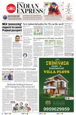 The New Indian Express-Hyderabad