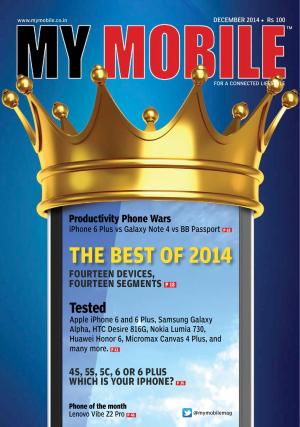 My Mobile December 2014- January 2015