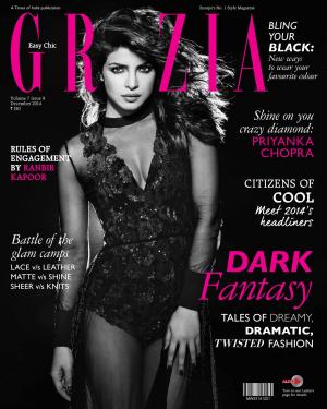 GRAZIA DECEMBER 2014