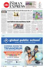 The New Indian Express-Thiruvananthapuram