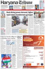 Haryana Tribune