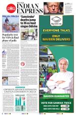The New Indian Express-Bhubaneswar