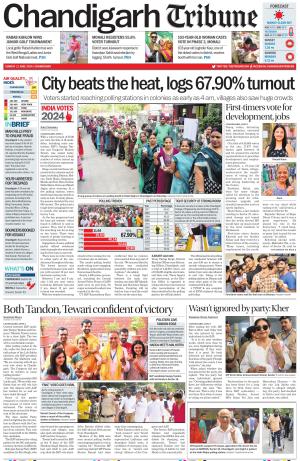 Chandigarh Tribune