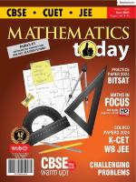 Mathematics Today