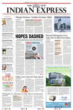 The New Indian Express-Hyderabad