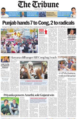 Tribune India Jalandhar Edition, Wed, 5 Jun 24