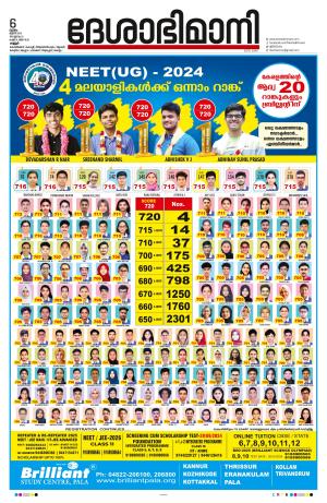 6th June 2024, Kannur