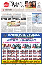 The New Indian Express-Dharmapuri